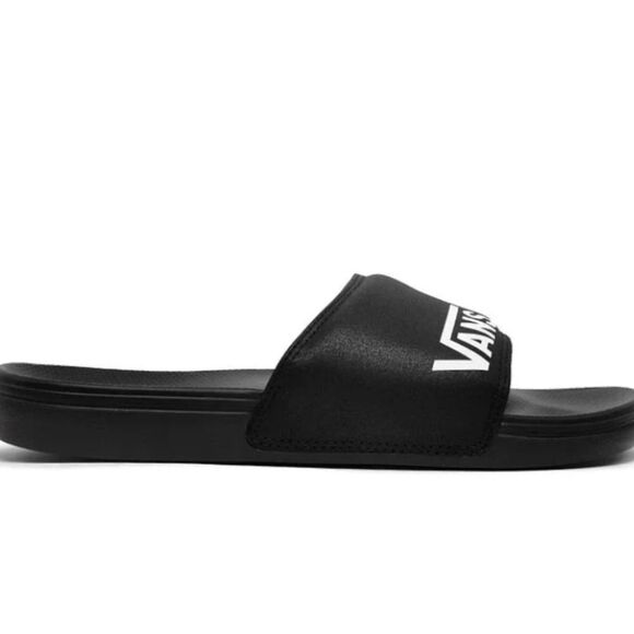 Vans Range Logo Slide- Black main image 8